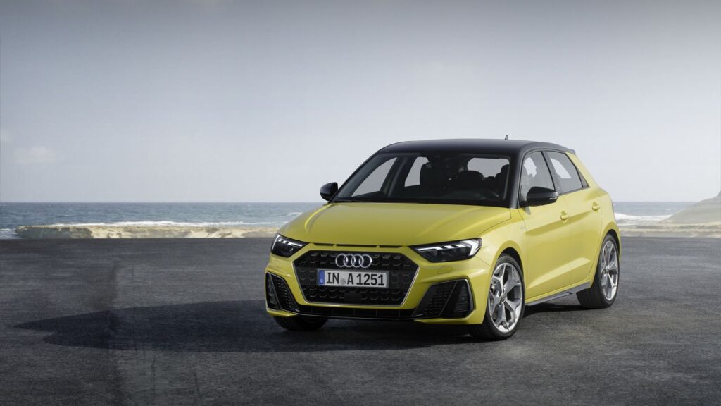 Audi A1 sportback exterier Audi A1 sportback exterier