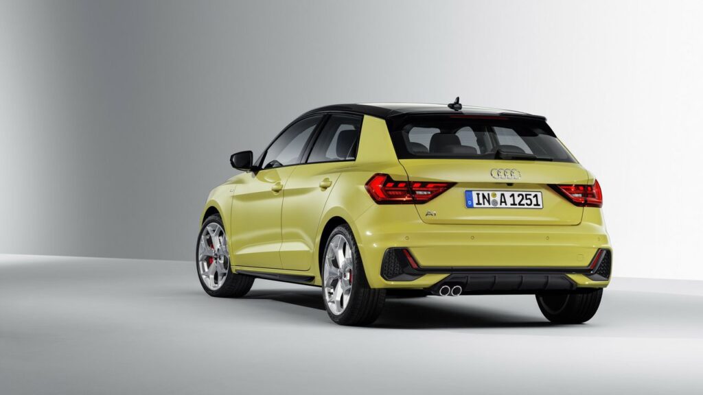 Audi A1 sportback zadni cast Audi A1 sportback zadni cast