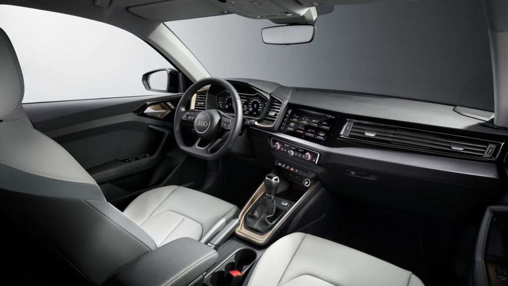 interier Audi A1 sportback interier Audi A1 sportback