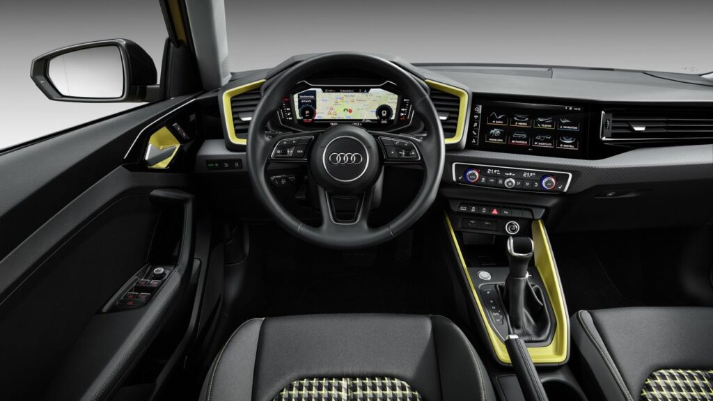 kokpit Audi A1 sportback kokpit Audi A1 sportback
