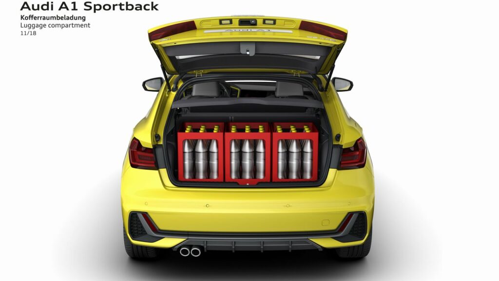 kufr Audi A1 sportback kufr Audi A1 sportback