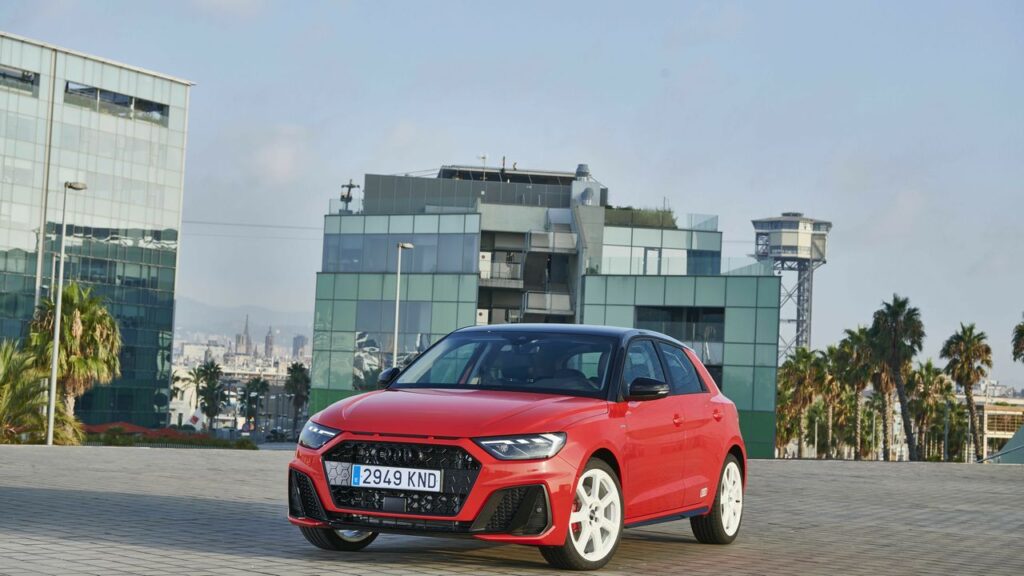 spanelsko Audi A1 sportback spanelsko Audi A1 sportback