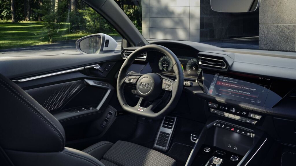volant Audi A3 allstreet TFSIe volant Audi A3 allstreet TFSIe