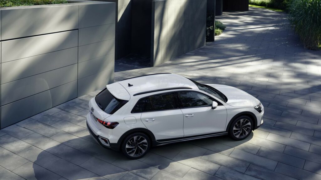 vozidlo Audi A3 allstreet TFSIe vozidlo Audi A3 allstreet TFSIe