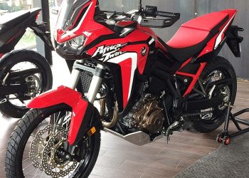 Honda CRF1100L Africa Twin