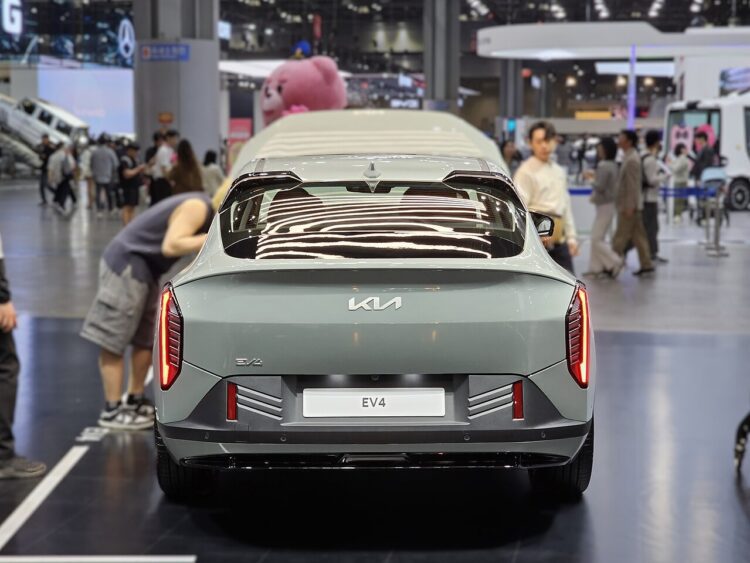 kia ev 4 auto