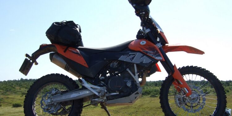 KTM 690 Enduro R