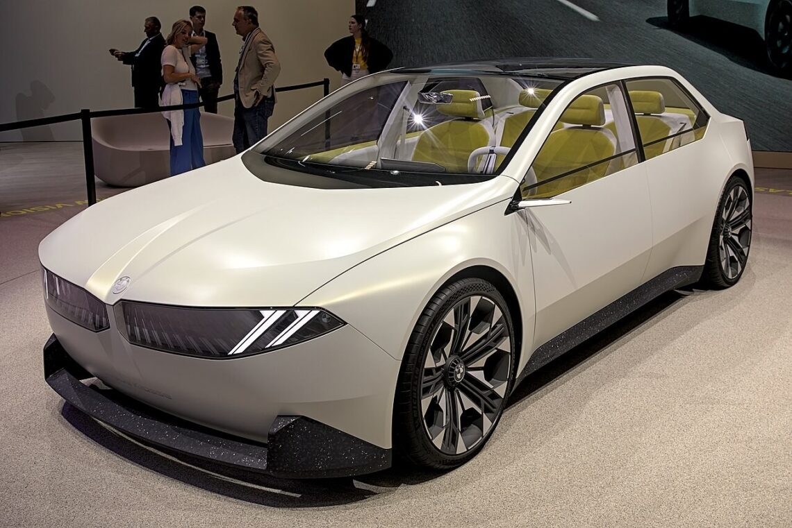 bmw vision neue klasse