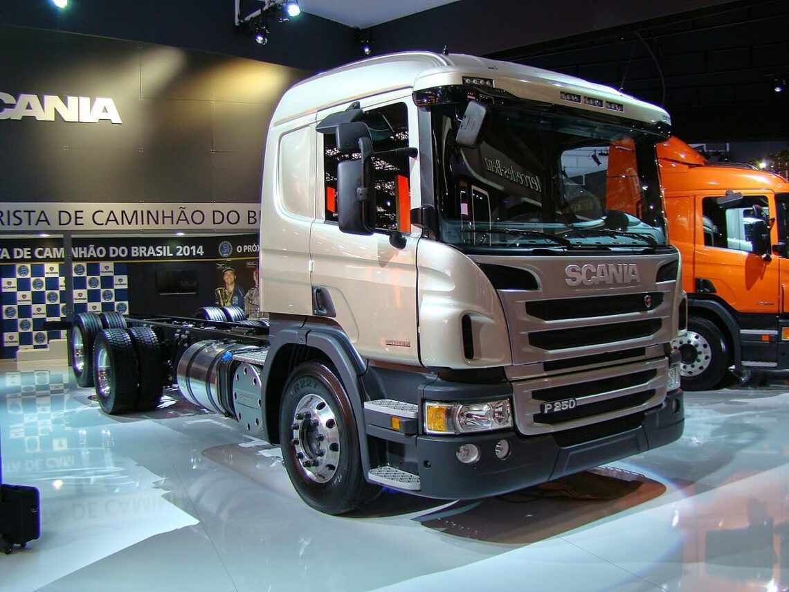 scania p series