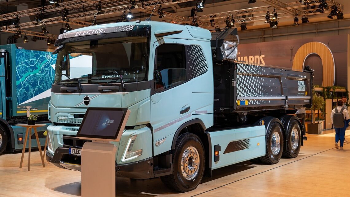 volvo fmx electric volvo fmx electric