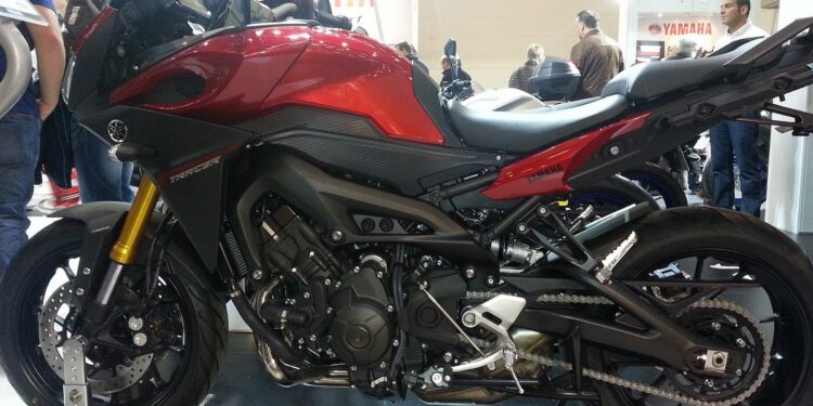 yamaha mt 09 tracer